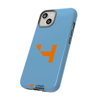 Lando Norris #4 // Phone Case