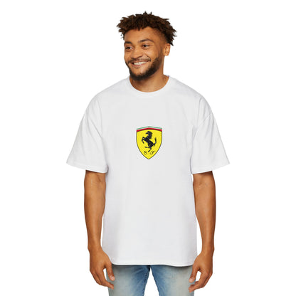 Ferrari Shield // Premium Oversized Tee