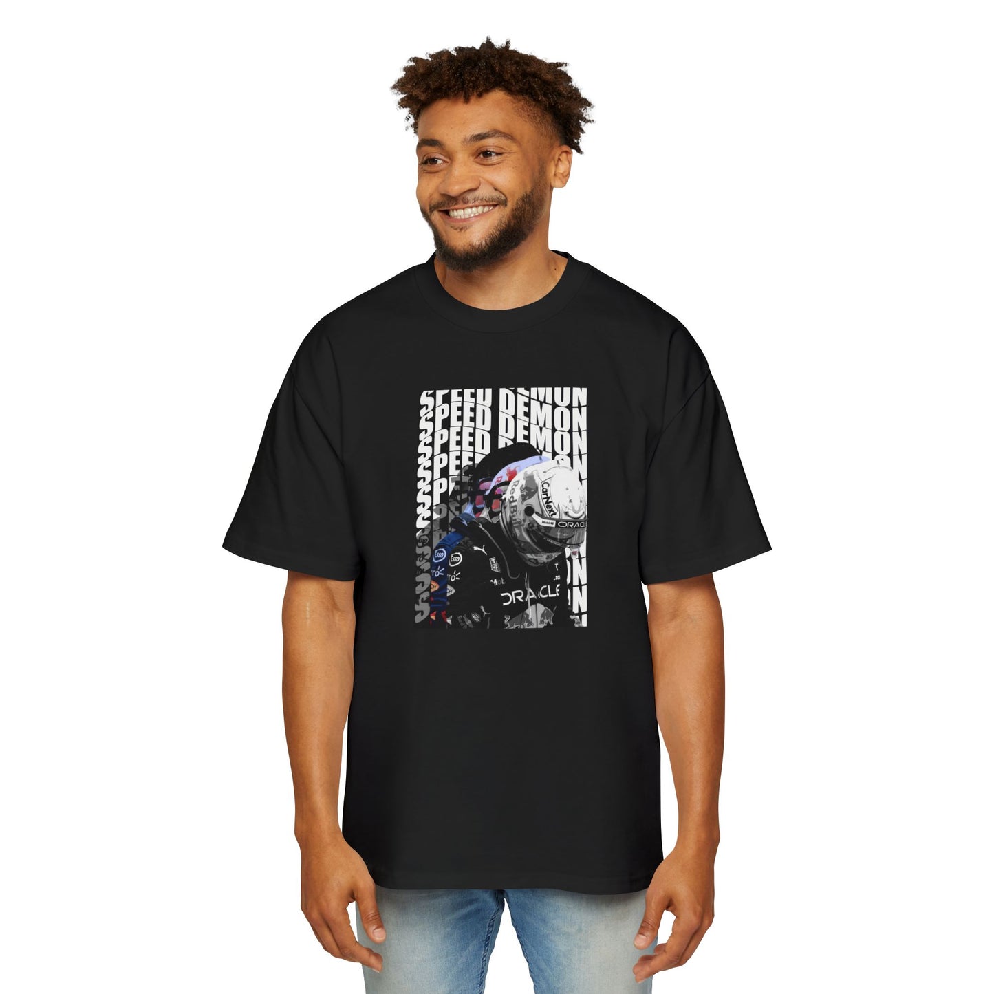 Max Verstappen - Speed Demon // Premium Oversized Tee