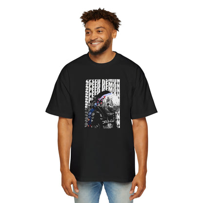 Max Verstappen - Speed Demon // Premium Oversized Tee