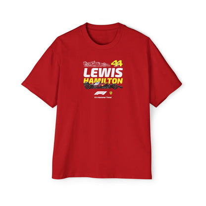 Lewis Hamilton x SF25 // Oversized Tee