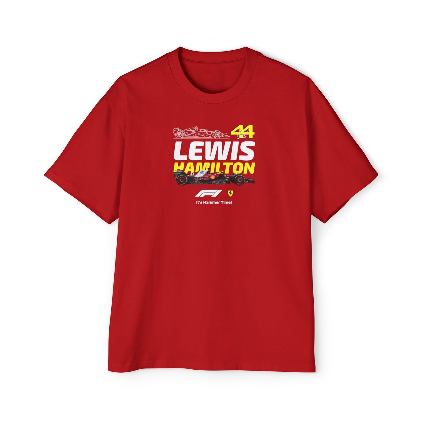 Lewis Hamilton x SF25 // Premium Oversized Tee