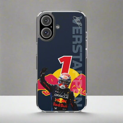 Victorious Verstappen
