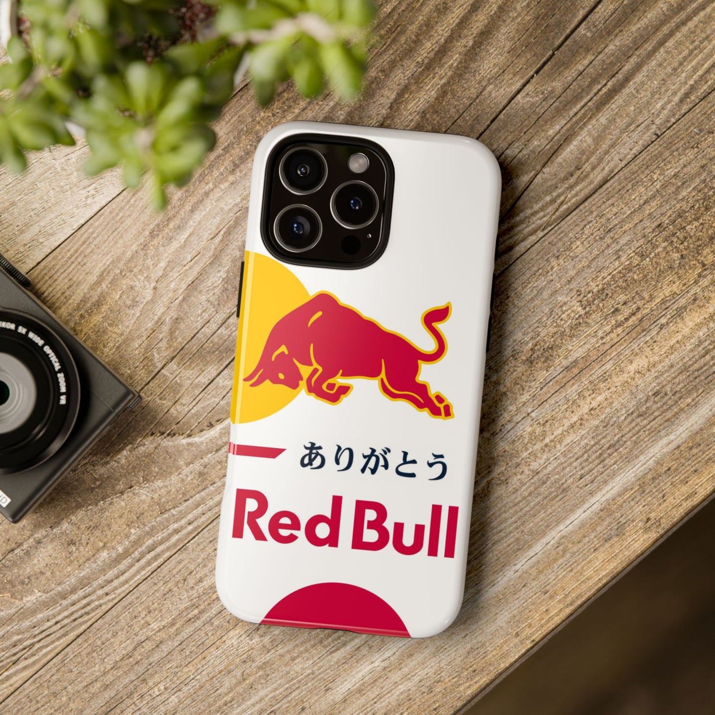 RedBull F1 White // Phone Case