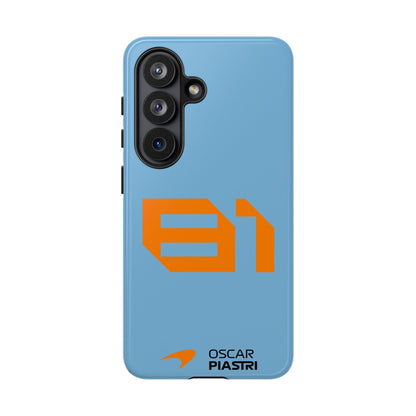 Oscar Piastri #81 // Phone Case