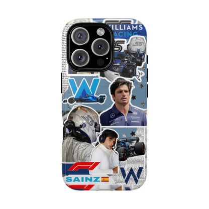 Poster Boy Carlos Sainz // Phone Case