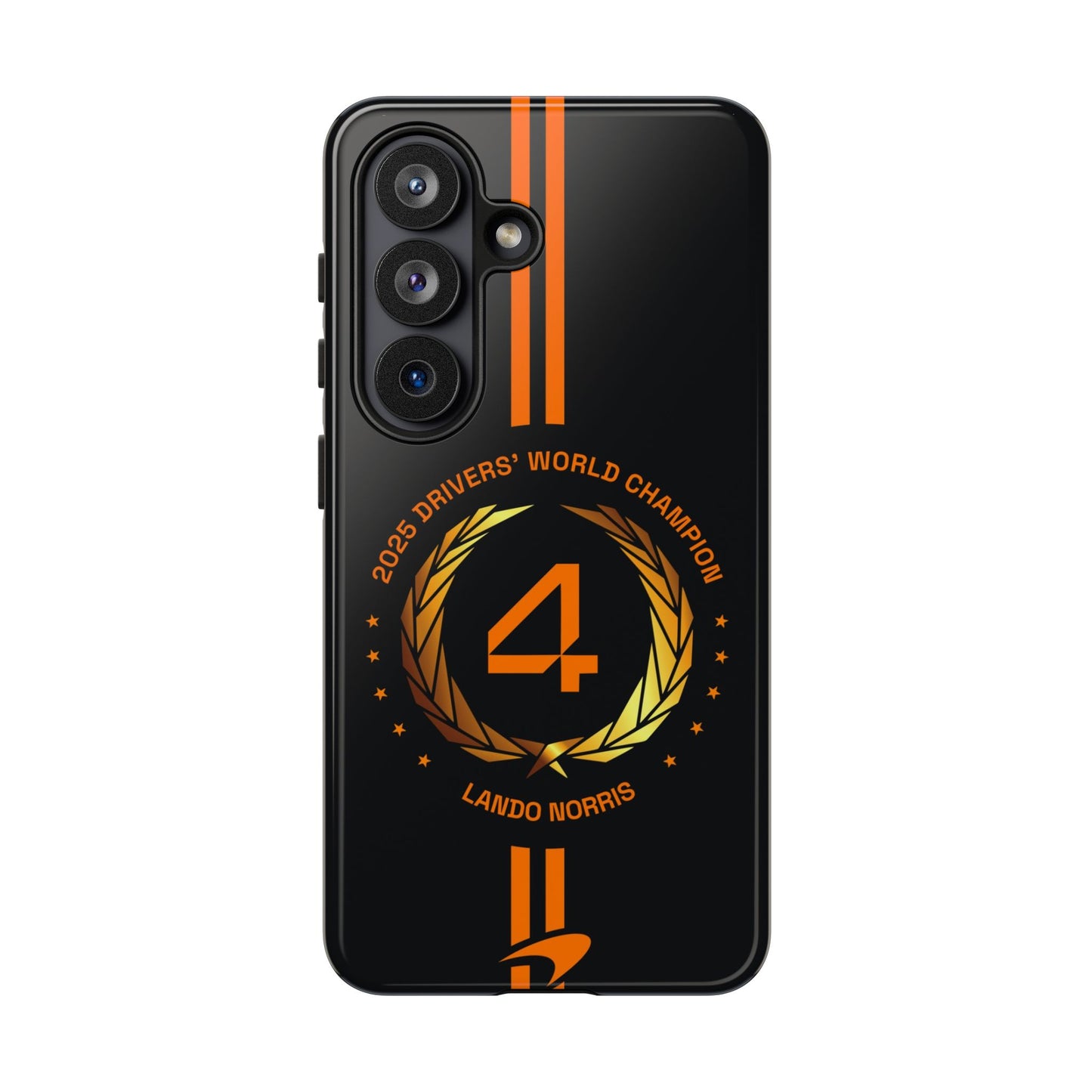 Lando Norris WDC 2025 // Phone Case