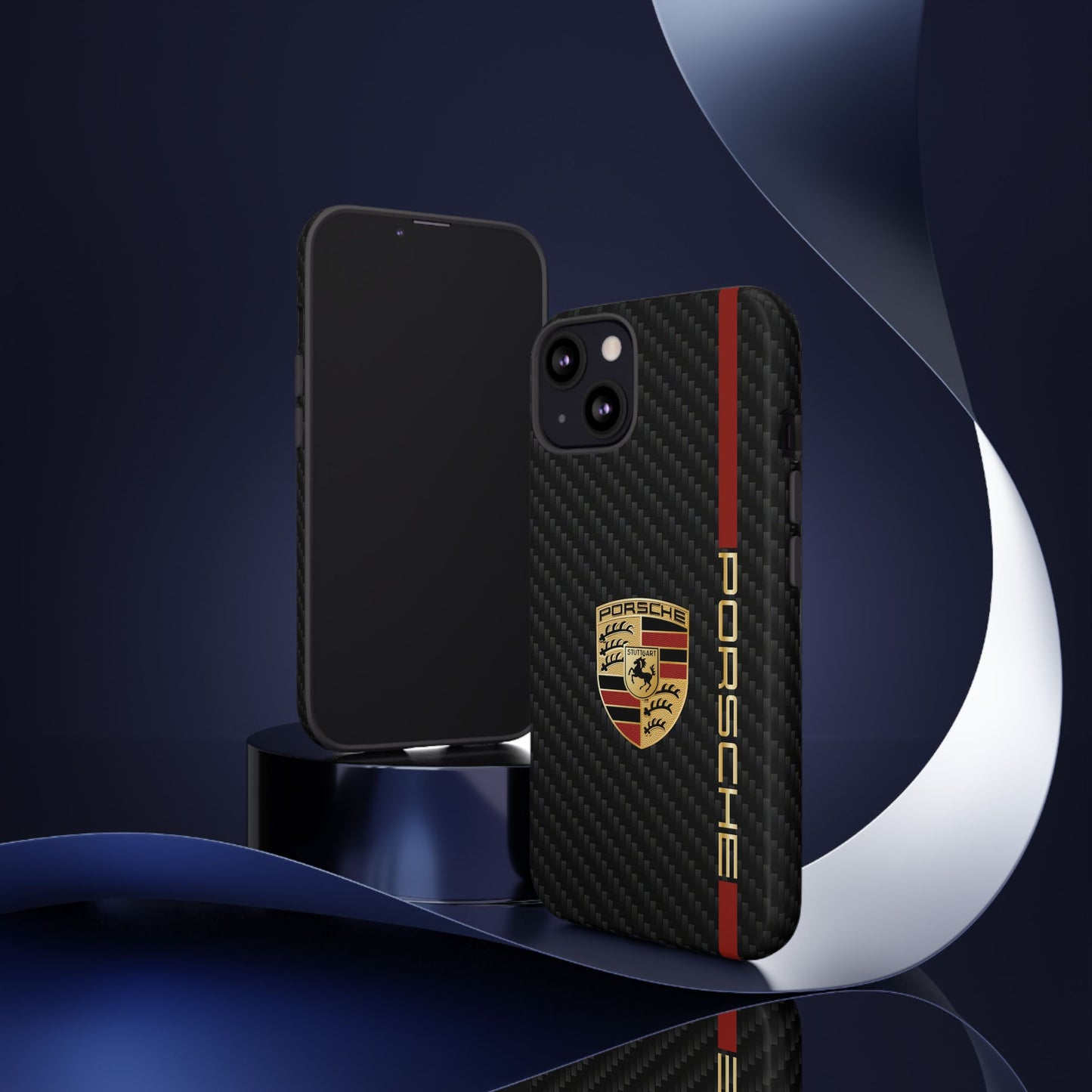 Porsche Carbon Stealth // Phone Case