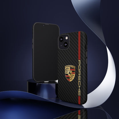 Porsche Carbon Stealth // Phone Case