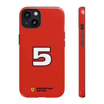 Vettel x Ferrari // Phone Case