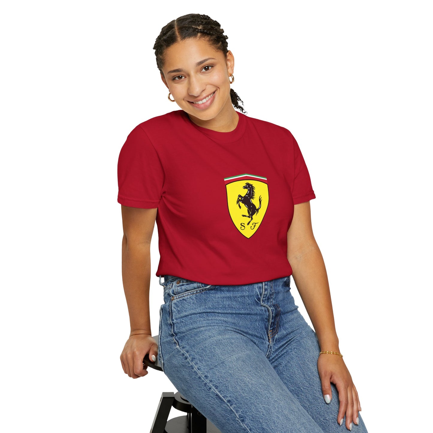 Ferrari Shield // Unisex T-shirt