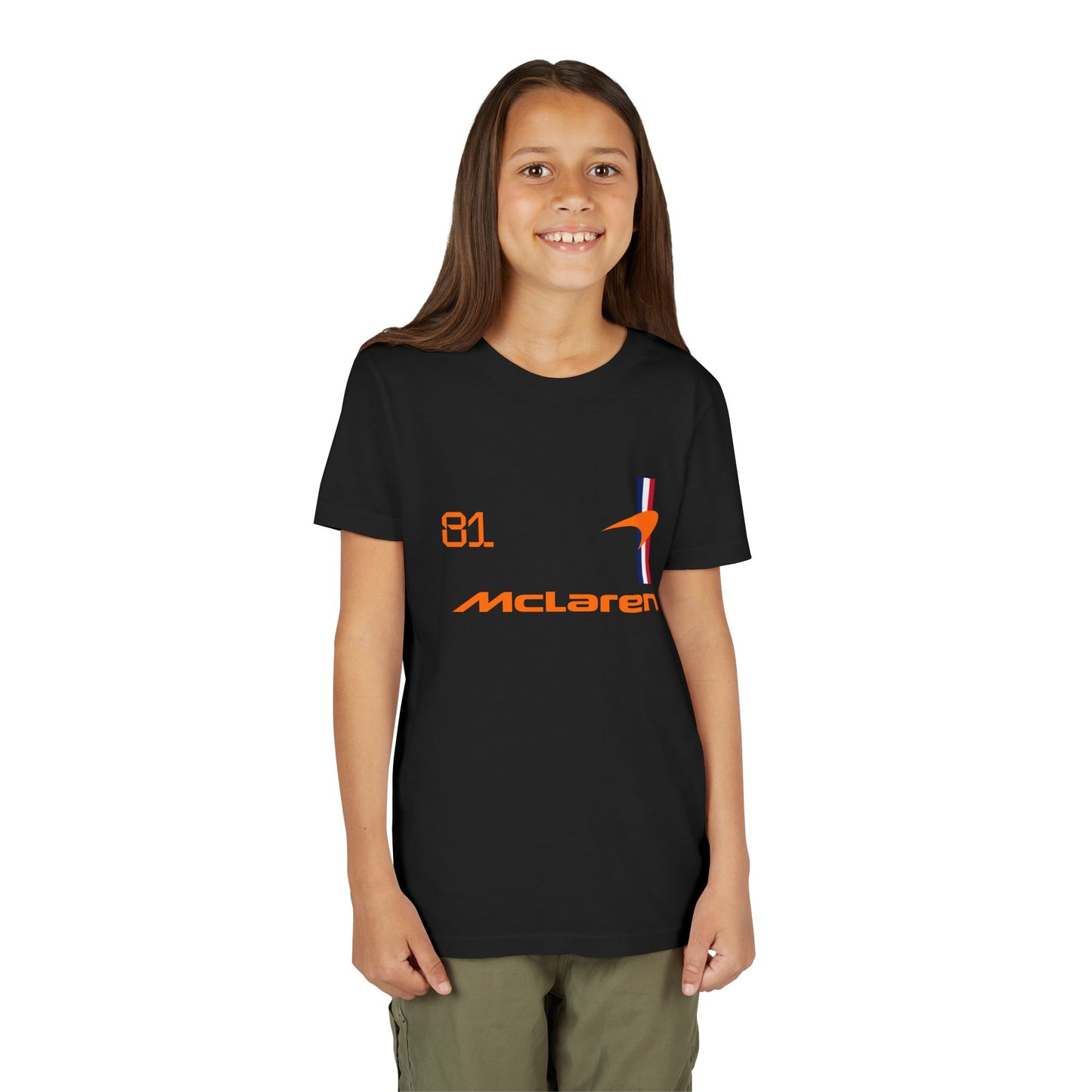 Oscar Piastri #81 // Kids Tee