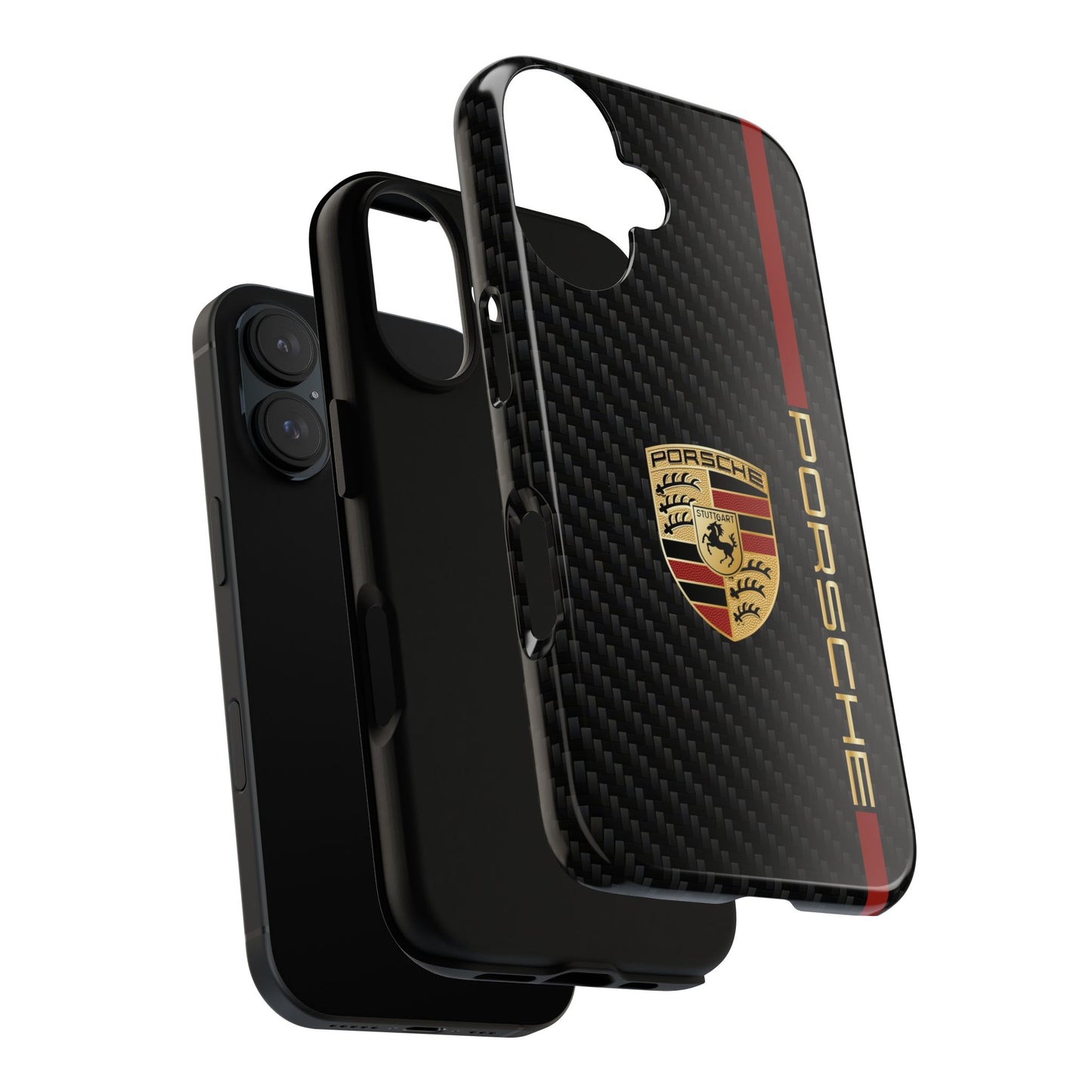 Porsche Carbon Stealth // Phone Case