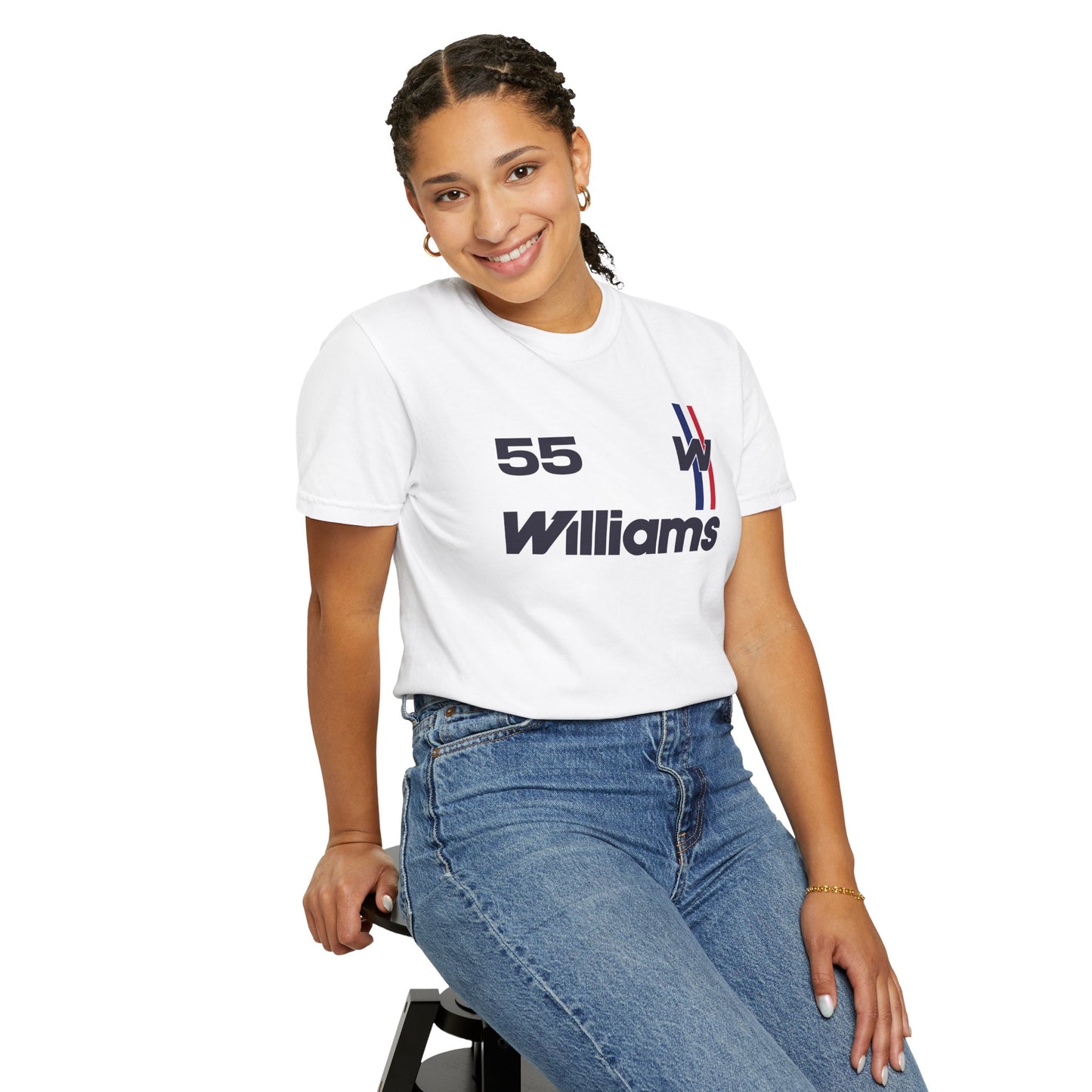 Williams x Carlos Sainz #55 // Unisex Tee