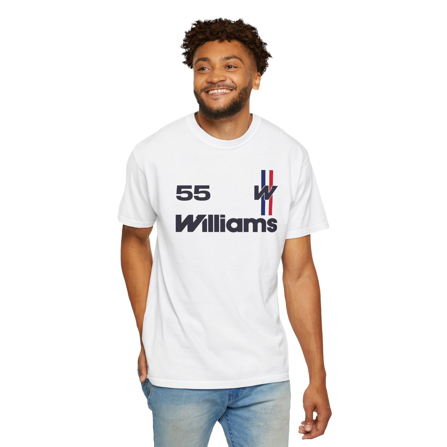 Williams x Carlos Sainz #55 // Unisex Tee