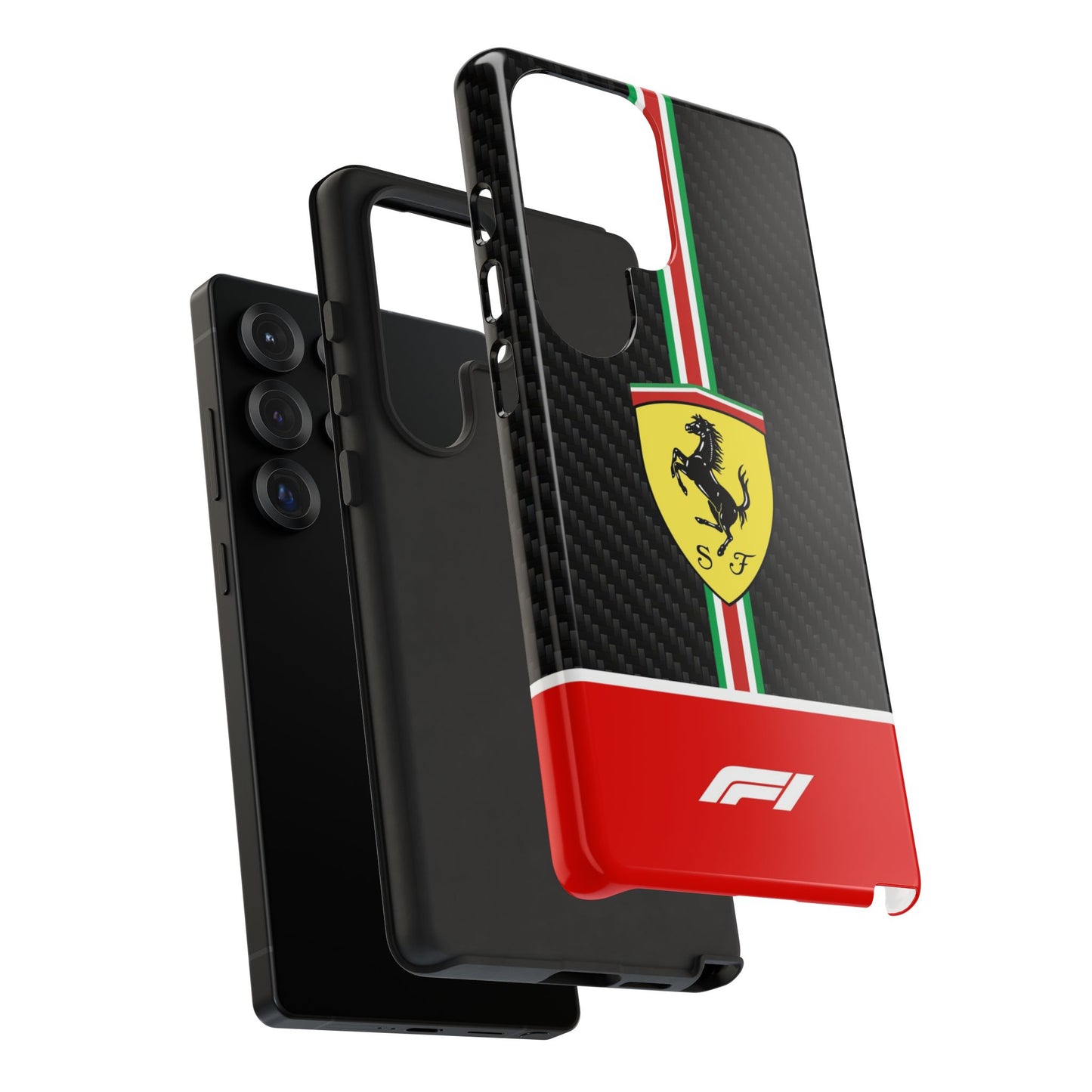 Carbon Ferrari // Phone Case