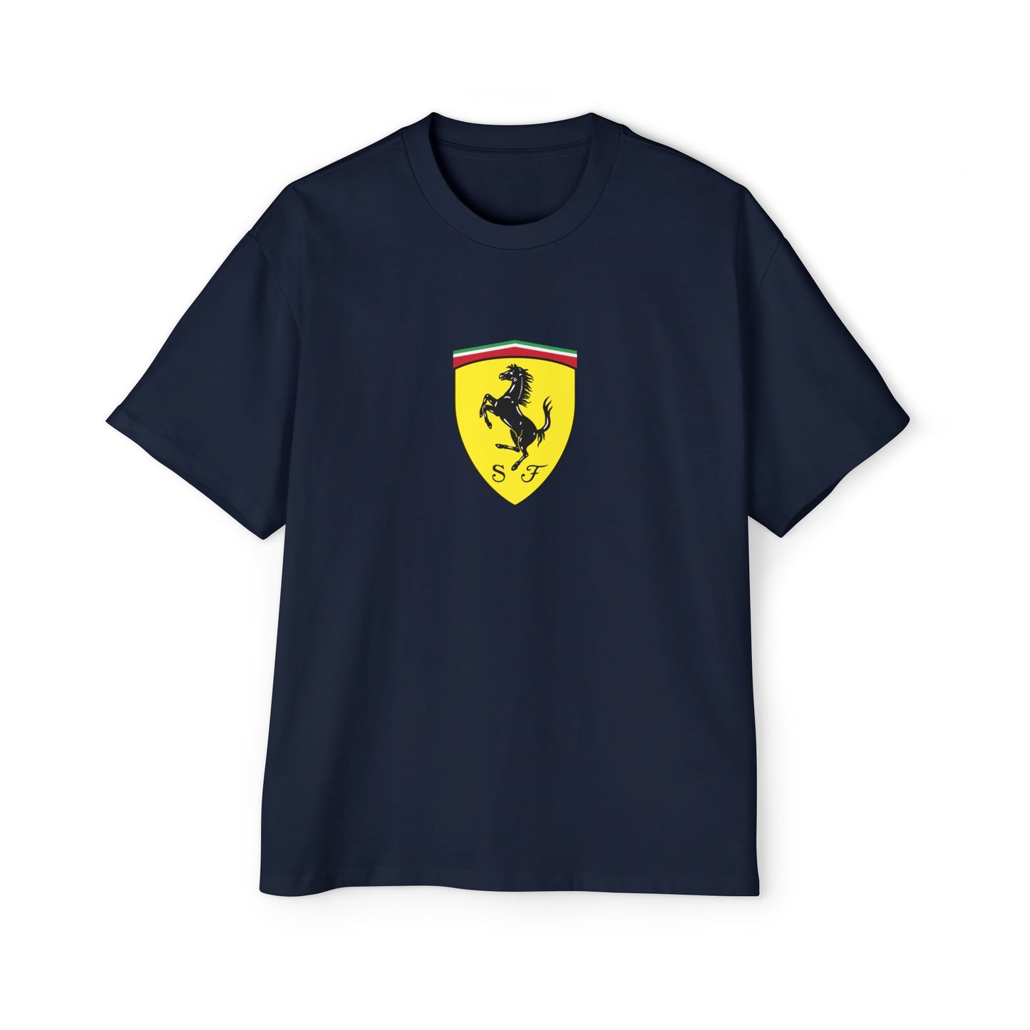 Ferrari Shield // Oversized Tee