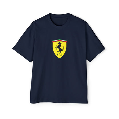 Ferrari Shield // Oversized Tee