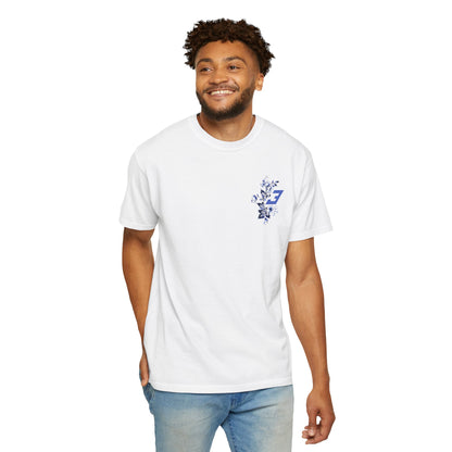 Unleash the Lion Delft Blue - Unisex Tee