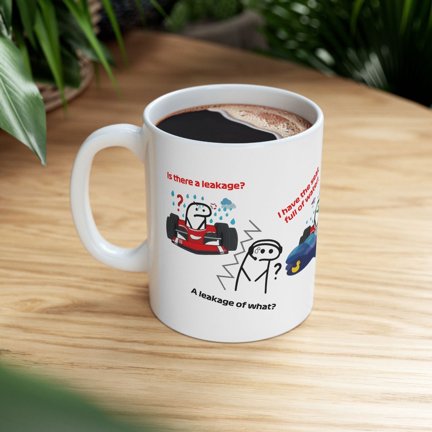 Must be the Water! // Mug