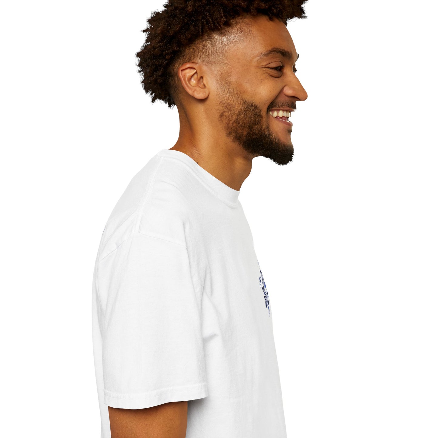 Unleash the Lion Delft Blue - Unisex Tee
