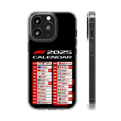 F1 Calendar 2025