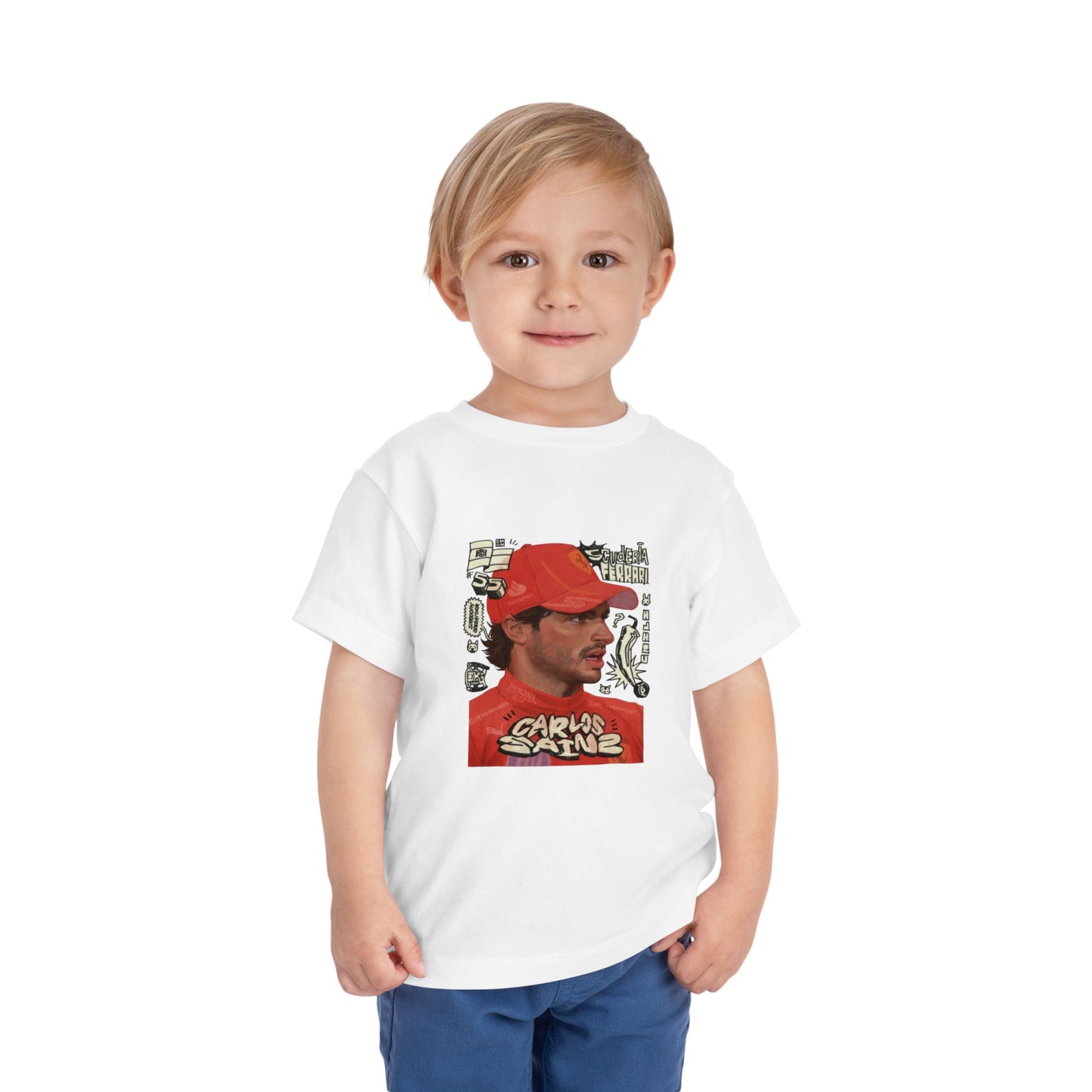 Carlos Sainz - Fan Art // Kids Tee
