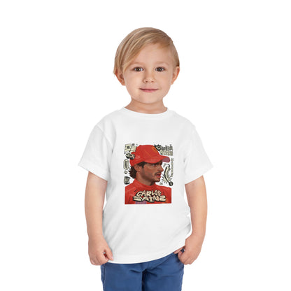 Carlos Sainz - Fan Art // Kids Tee