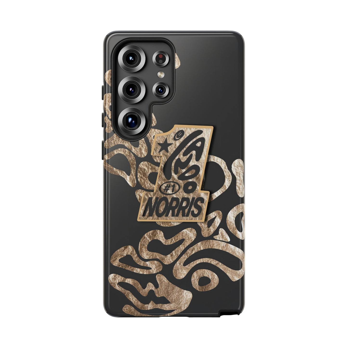 Lando Norris Golden // Phone Case