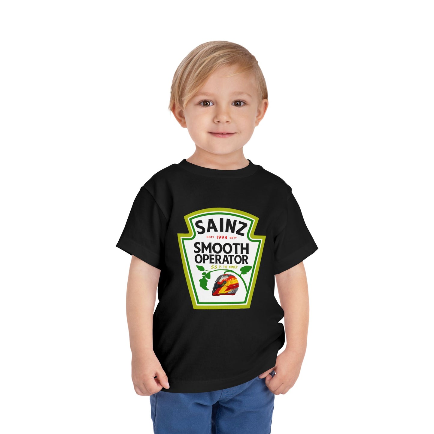 Carlos Sainz - Smooth Operator // Kids Tee