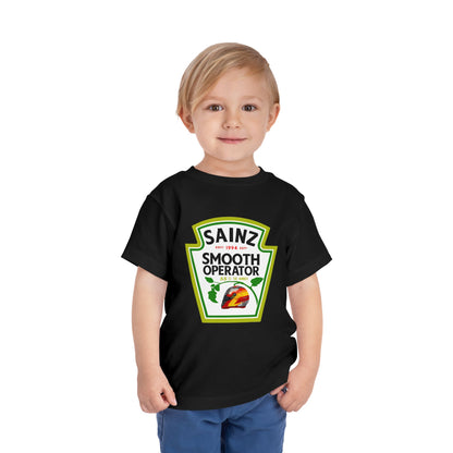 Carlos Sainz - Smooth Operator // Kids Tee