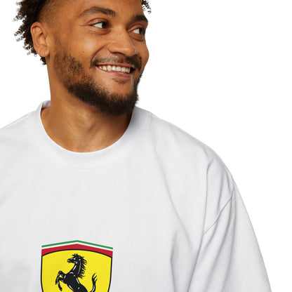Ferrari Shield // Premium Oversized Tee