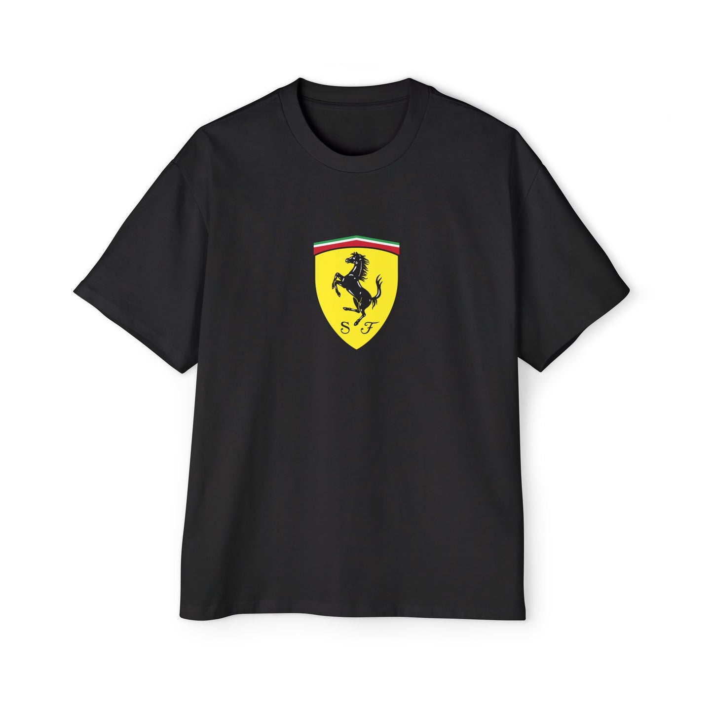 Ferrari Shield // Oversized Tee