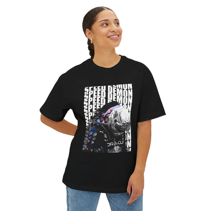 Max Verstappen - Speed Demon // Oversized Tee