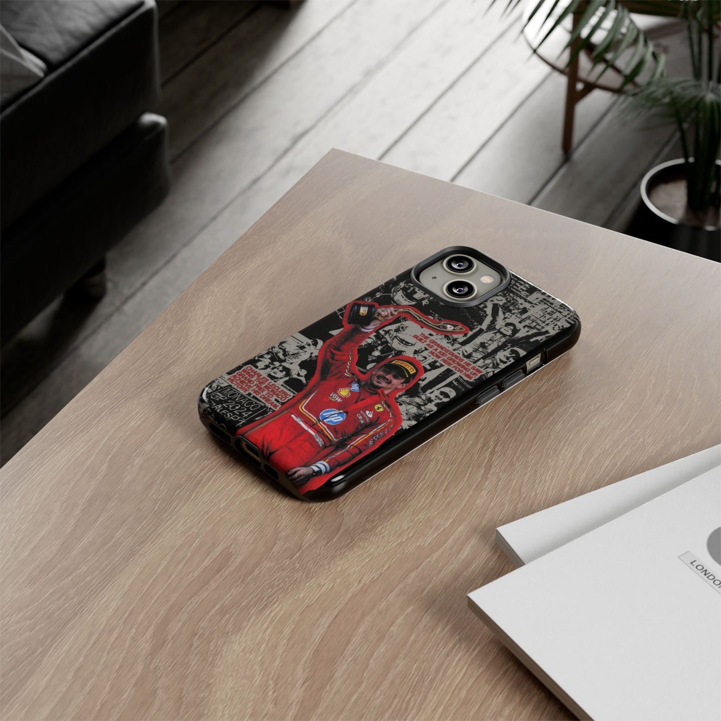 Charles Leclerc Monaco // Phone Case