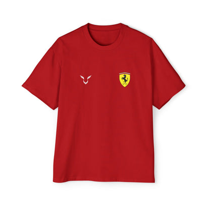 Ferrari x Hamilton // Premium Oversized Tee