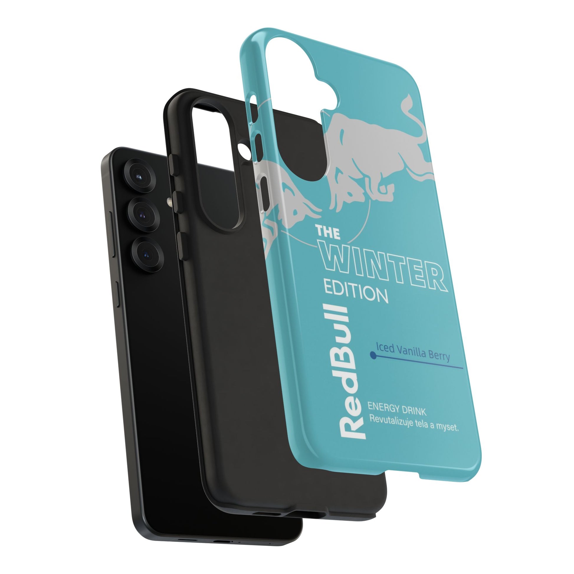 RedBull Energy Winter Edition // Phone Case – 1lessidiot RedBull Energy Winter Edition // Phone Case – 1lessidiot