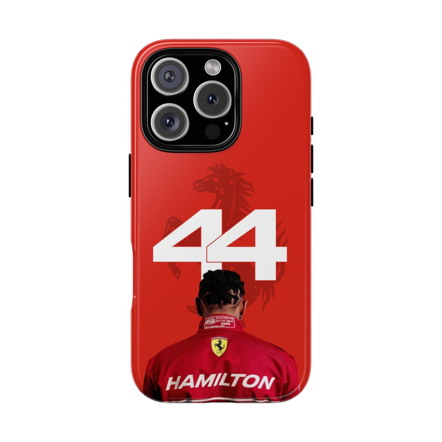 SF Lewis Hamilton 44 // Phone Case