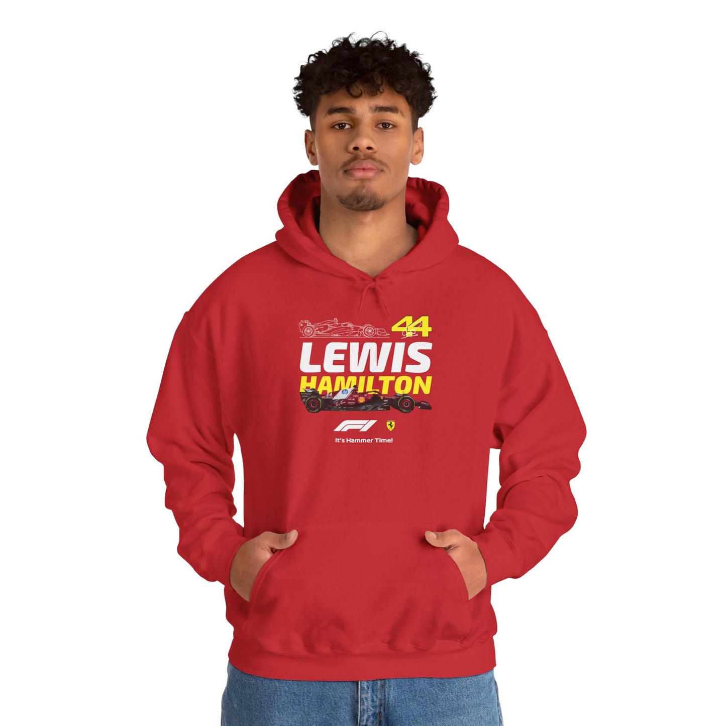 Lewis Hamilton x SF25 // Unisex Hoodies