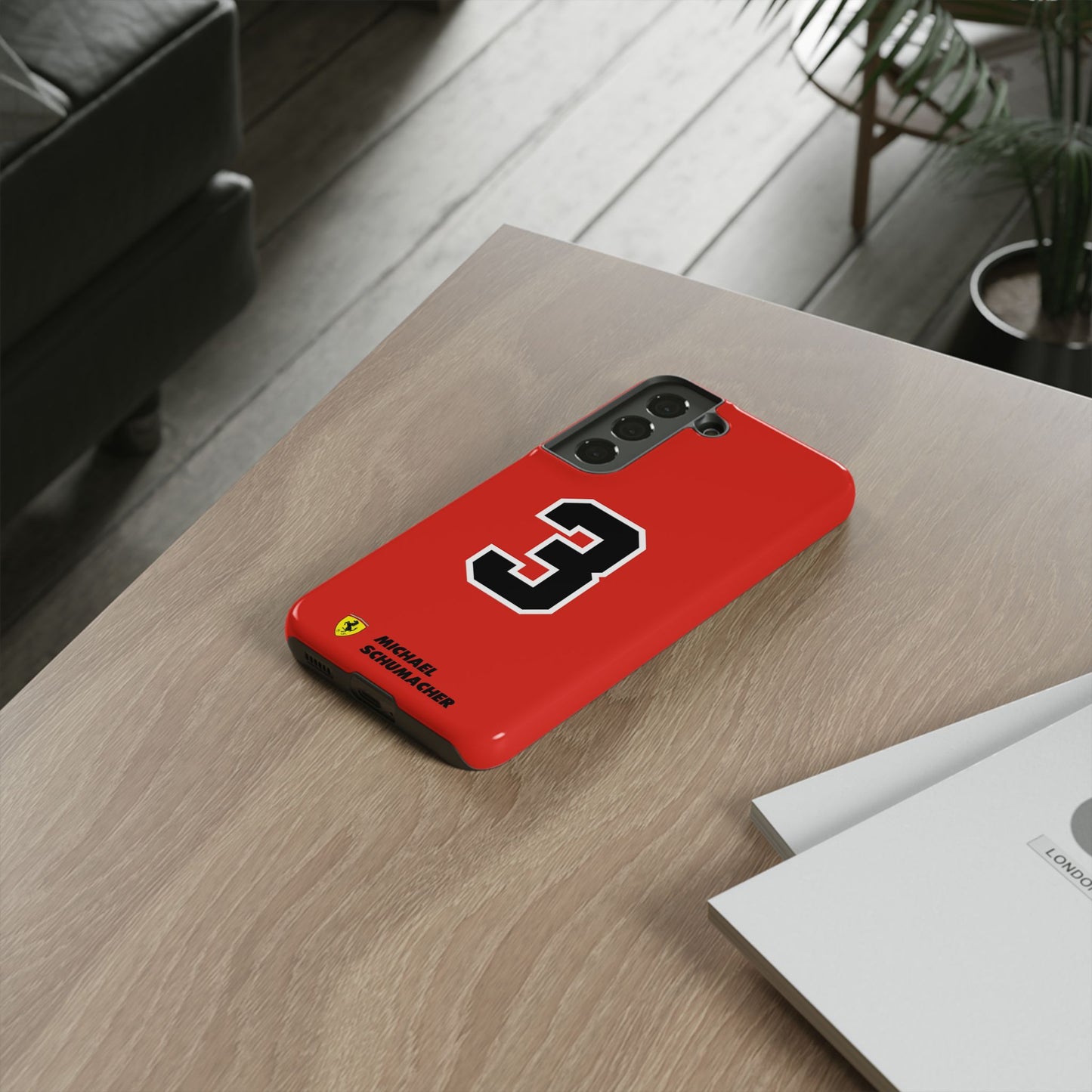 Michael Schumacher #3 // Phone Case