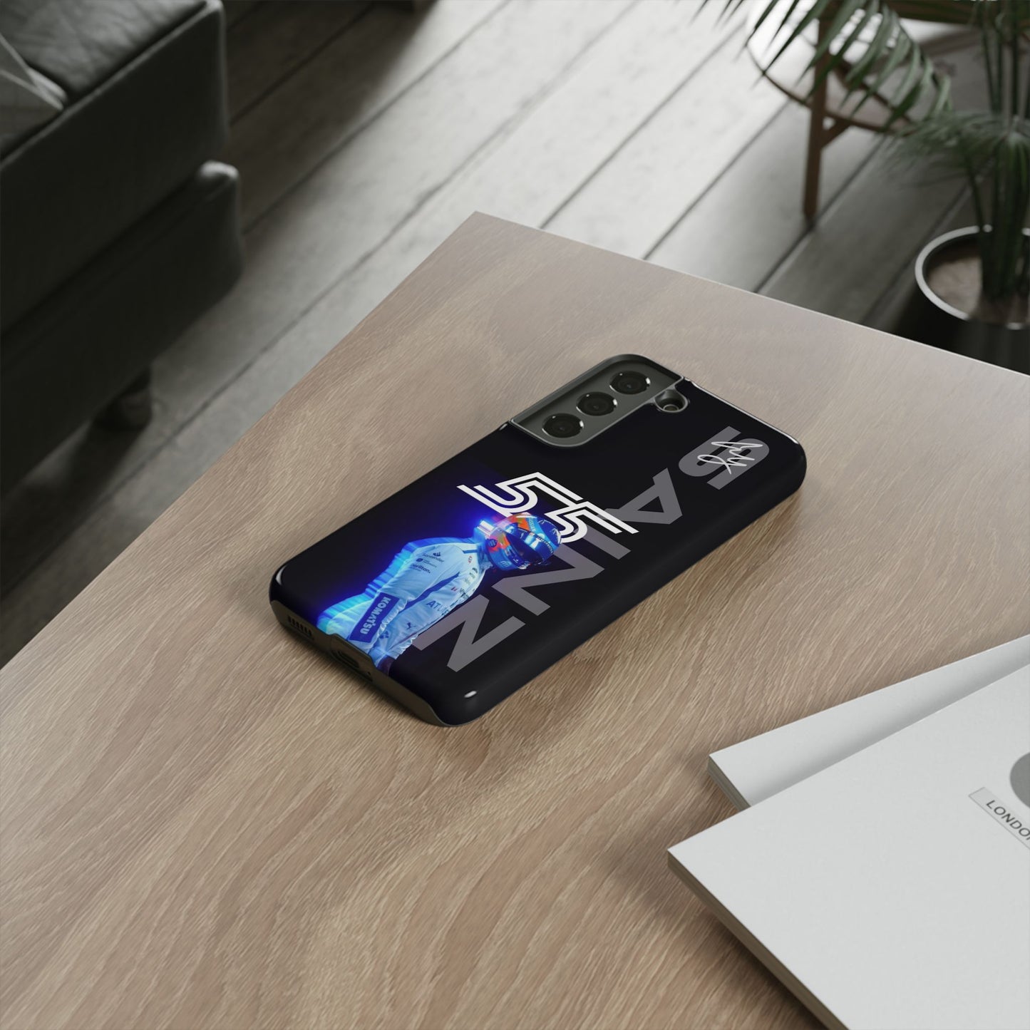 Sainz #55 // Phone Case
