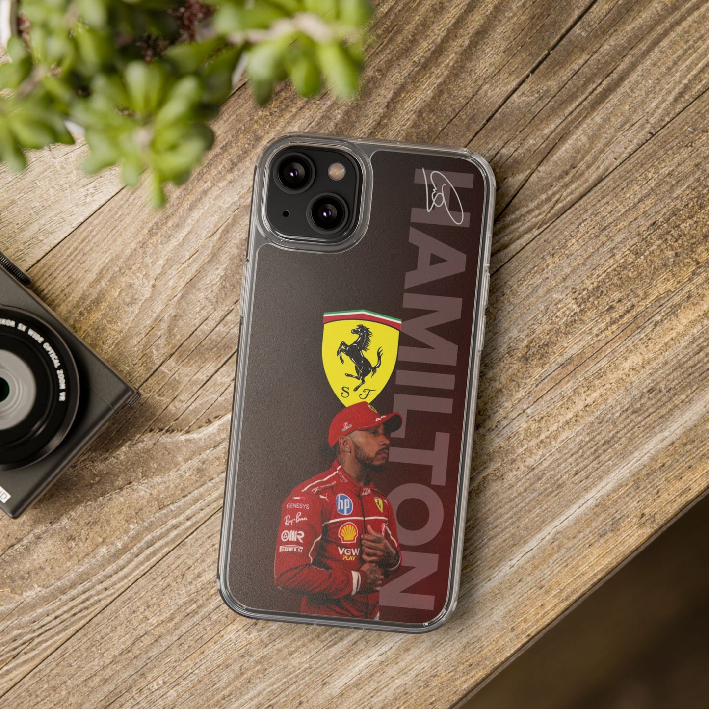 Hamilton x Ferrari