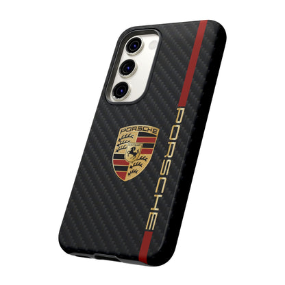 Porsche Carbon Stealth // Phone Case