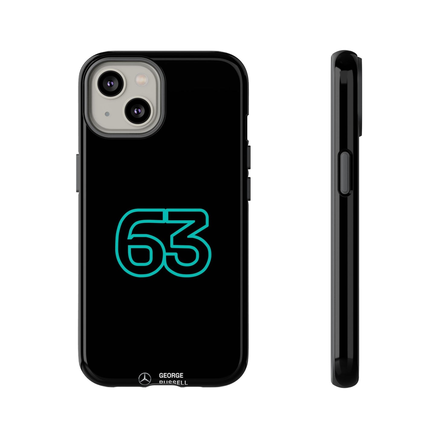 George Russel #63 // Phone Case