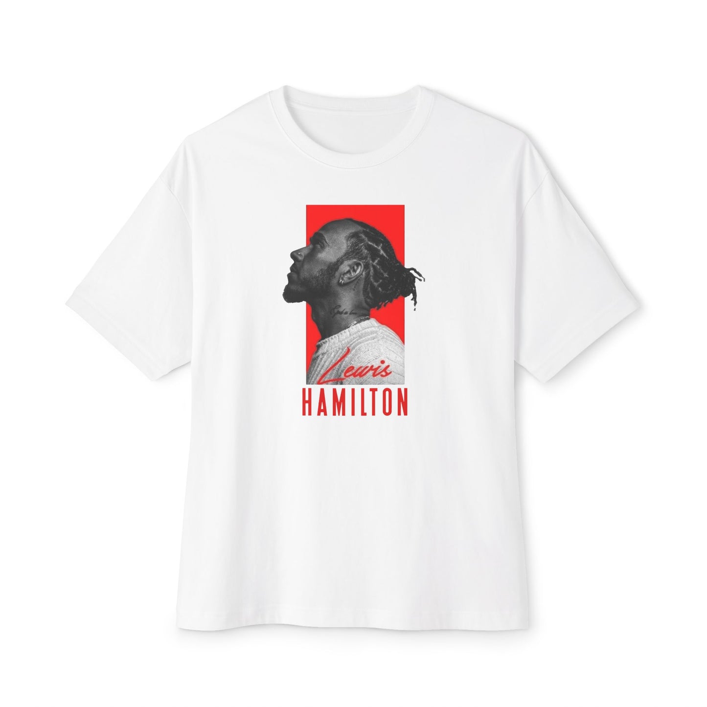 Lewis Hamilton // Oversized Tee