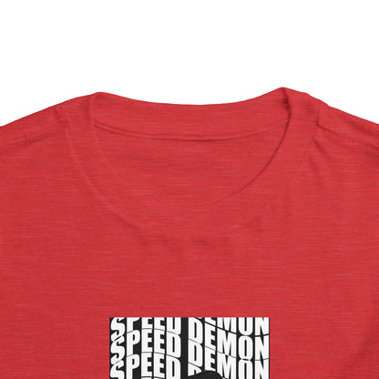 Max Verstappen - Speed Demon // Kids Tee