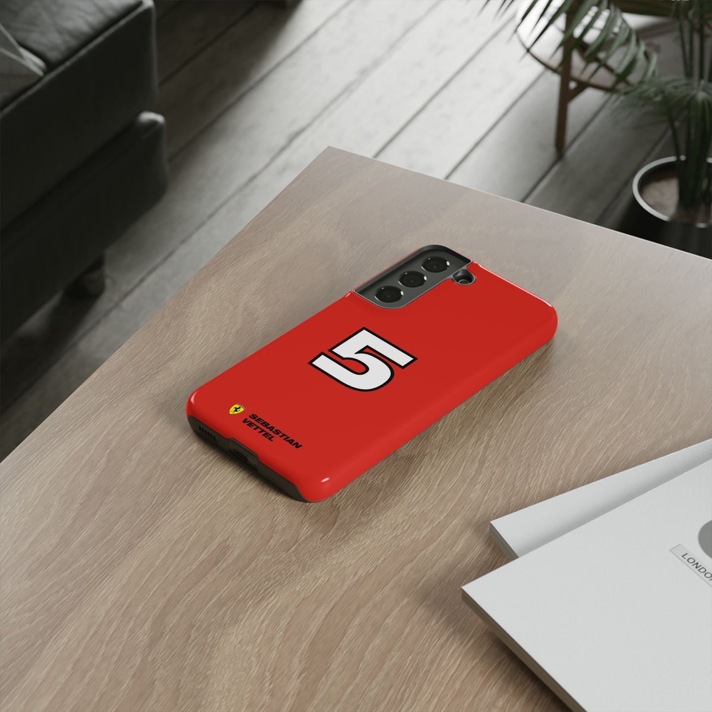 Vettel x Ferrari // Phone Case