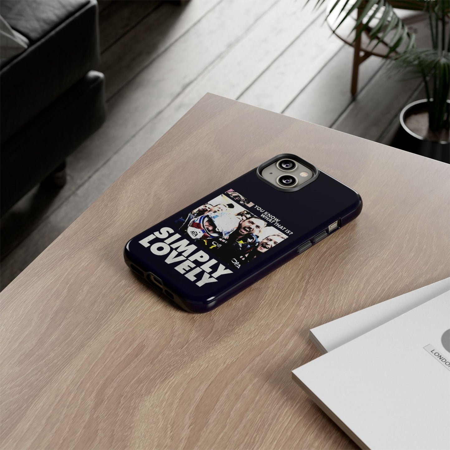 Simply Lovely - Max Verstappen // Phone Case