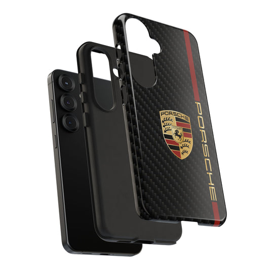 Porsche Carbon Stealth // Phone Case