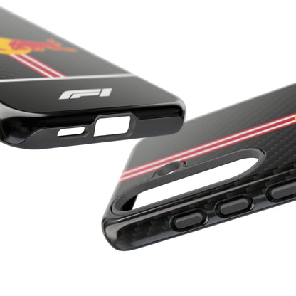 Stealth Carbon RedBull // Phone Case